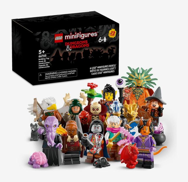 LEGO Minifigures Dungeons & Dragons 6 Pack