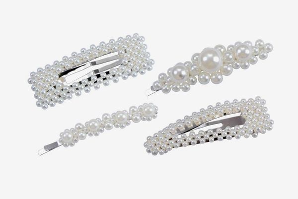 Fani 4-Pack Pearl Hair Clips