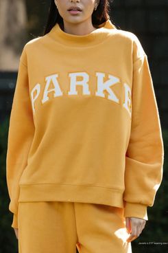 Parke Hometown Varsity Mockneck