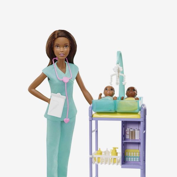 Barbie Careers Baby Doctor Playset