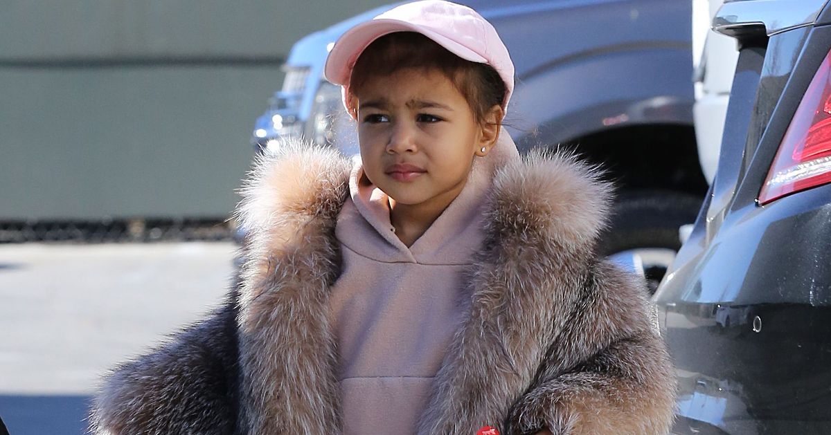 Do You See North West’s COAT?