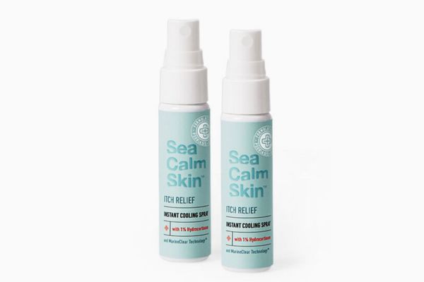 Sea Calm Skin Itch Relief Instant Cooling Spray Duo