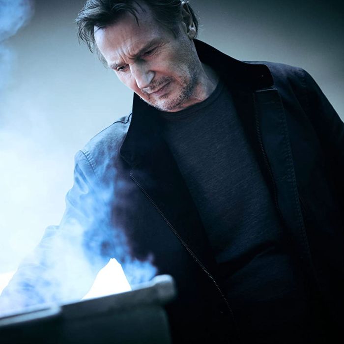 Liam Neeson in Blacklight.