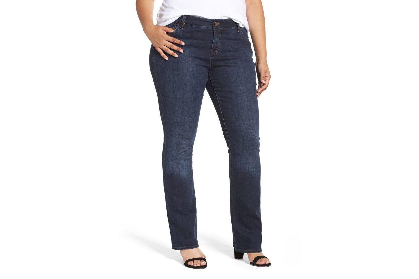 best lucky brand jeans for curves