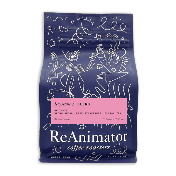 ReAnimator Coffee Keystone Blend