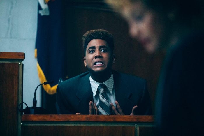 Jharrel Jerome in When They See Us.