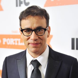 Actor Fred Armisen attends the 