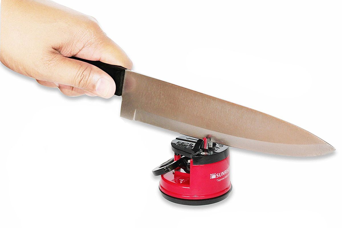 No More Dull Knives! AnySharp Product Review - FODMAP Everyday