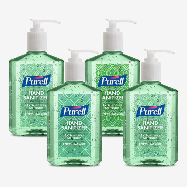 PURELL Advanced Hand Sanitizer Soothing Gel with Aloe and Vitamin E