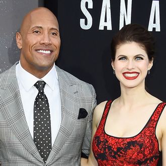 Alexandra Daddario Takes Female Lead In Dwayne Johnson's 'Baywatch