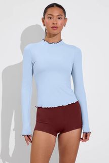 Left On Friday Rays Long Sleeve Top *Long
