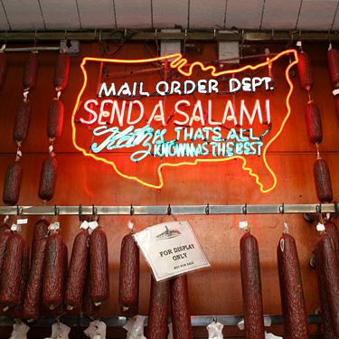 Pop-up or not, you can always send a salami to your boy in the army.