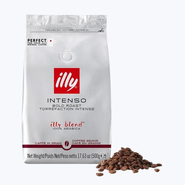 illy Intenso Dark Roast Whole Bean Coffee