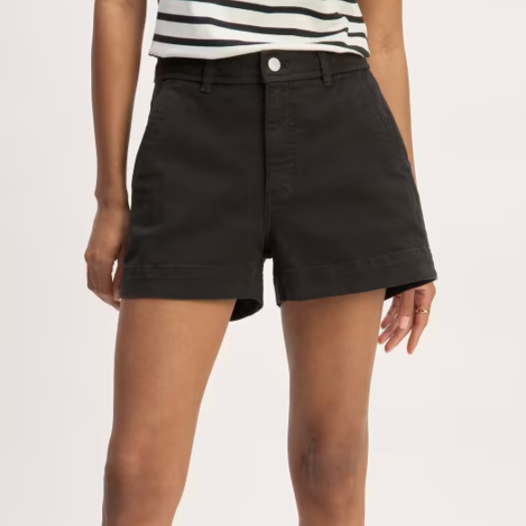 Everlane the Original Way-High Shortie Short