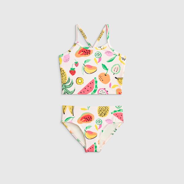 Quince Tankini Swimsuit - Fruit Punch