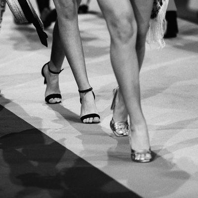 Catwalk at a fashion show