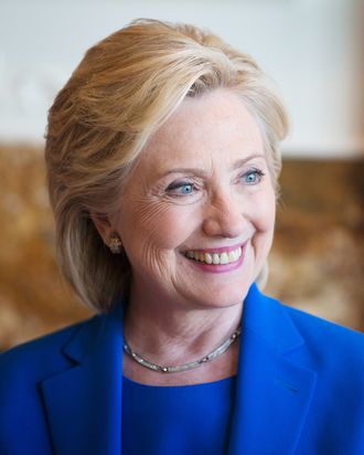 Hillary Clinton Meets With Supporters In Sioux City