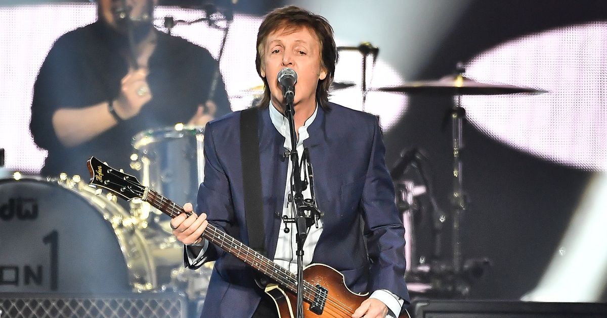 Paul McCartney, a Hard-Working Guy, Performed ‘A Hard Day’s Night’ for ...