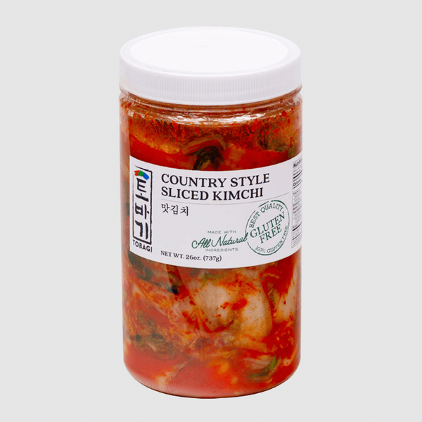 Tobagi Sliced Cabbage Kimchi 26oz