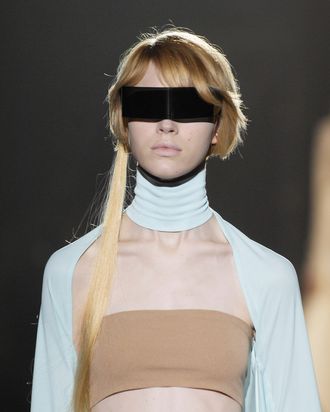 A look from Maison Martin Margiela spring 2008.