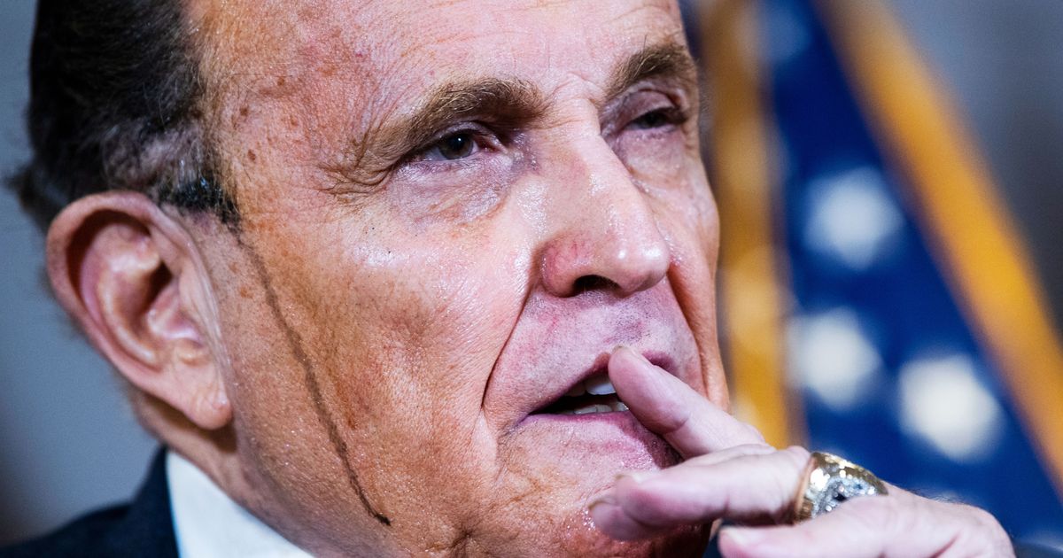 What’s Going on With Rudy Giuliani?