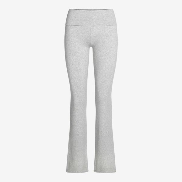 Skims Cotton Jersey Foldover Pant