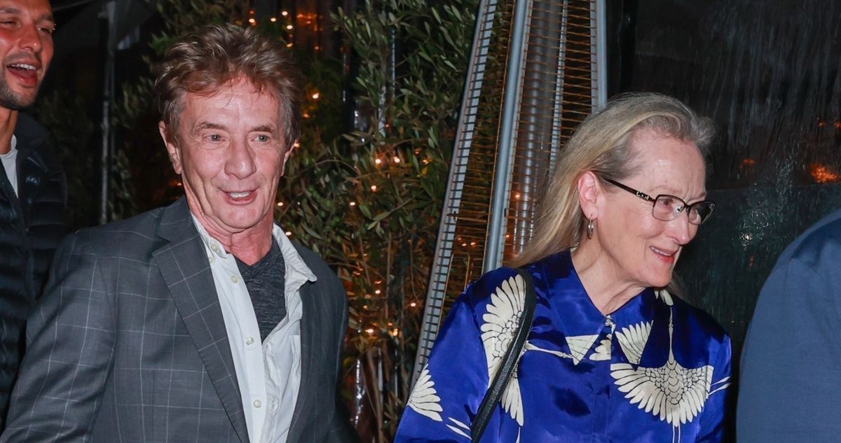 Meryl Streep and Martin Short Are Making This Way Too Much Fun