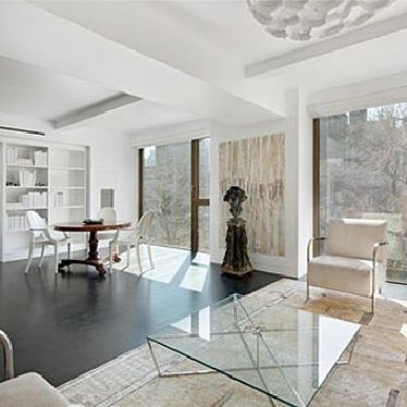 Karl Lagerfeld's apartment at 50 Gramercy North.