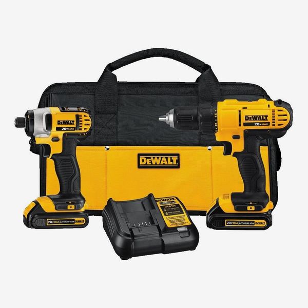 DeWalt 20V MAX Cordless Compact Drill and Impact Driver Kit