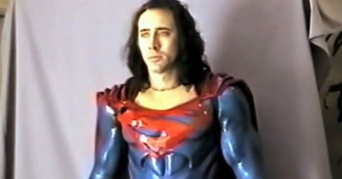 Nicolas Cage aparecerá como Superman em “The Flash”