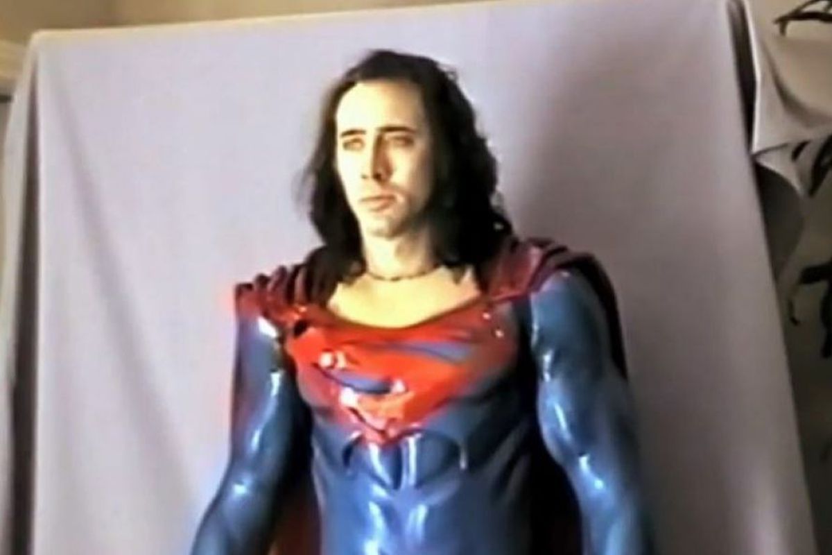 The Flash's Nicolas Cage Superman Cameo, Explained