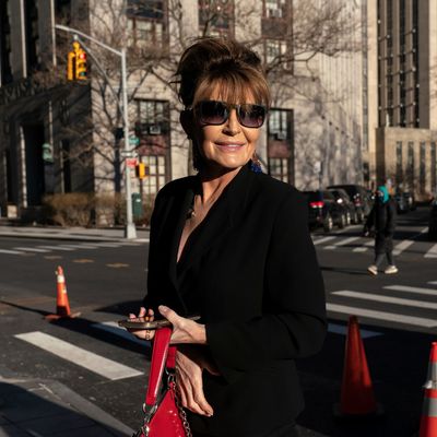 Sarah Palin says she felt 'mortified' and 'powerless' after