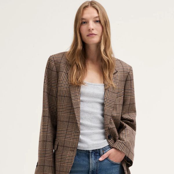 Madewell Mercer Relaxed Blazer