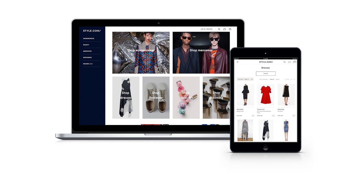 Style.Com Relaunches As an E-Commerce Site