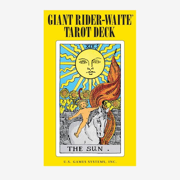 Baraja de Tarot Gigante Rider-Waite