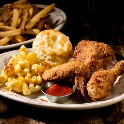 Cajun Fried Chicken - Living The Gourmet