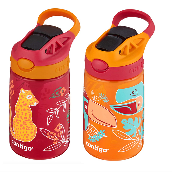 Contigo AUTOSPOUT Kids Water Bottle 2-Pack