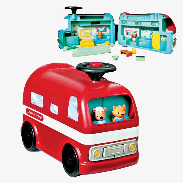 Radio Flyer Ride & Play Camper Playset