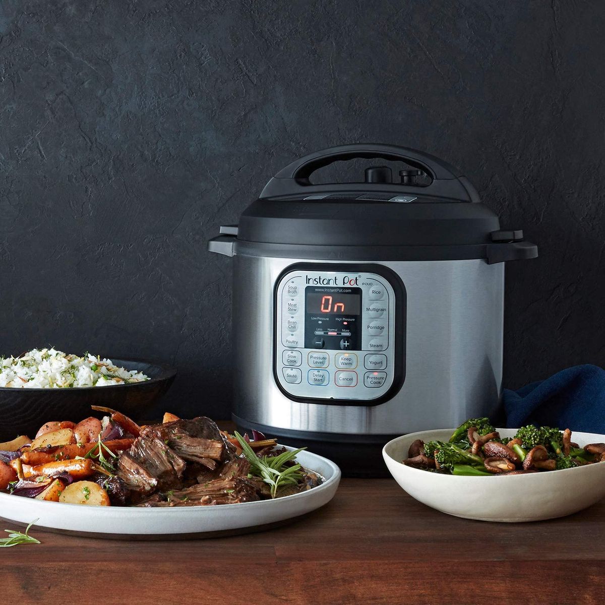 Steam Release Valve for Electric Pressure Cooker All Instant Pot Food Grade PP 