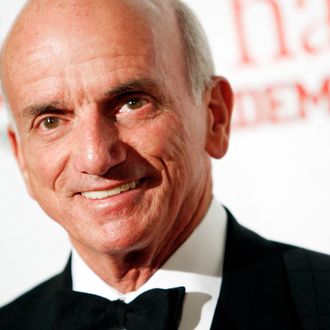 Dennis Tito, the first man to pay for space flight, arrives at the 6th Annual Living Legends of Aviation Awards ceremony at the Beverly Hilton Hotel on January 22, 2009 in Beverly Hills, California.