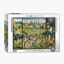 ‘The Garden of Earthly Delights’ 1,000-Piece Puzzle