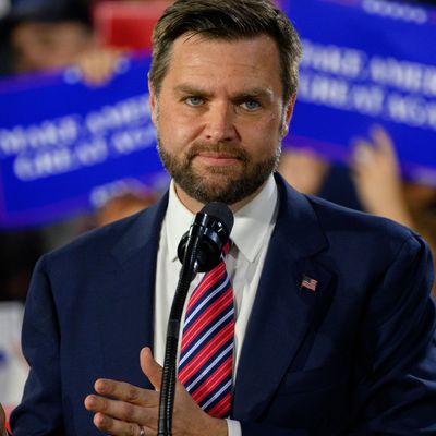 Republican Vice Presidential Nominee JD Vance Speaks In Erie, Pennsylvania