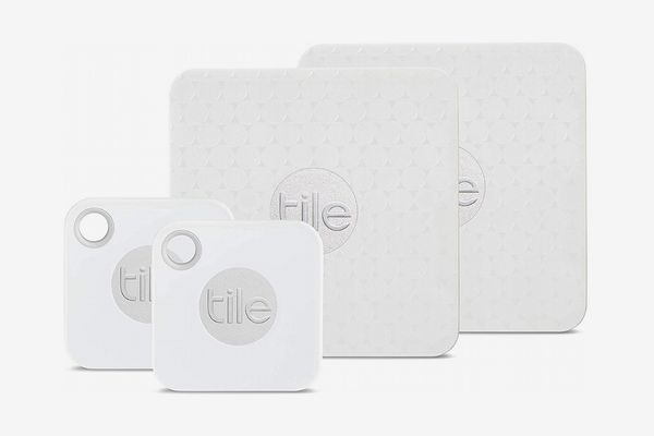 Tile Mate with Replaceable Battery and Tile Slim — 4-Pack