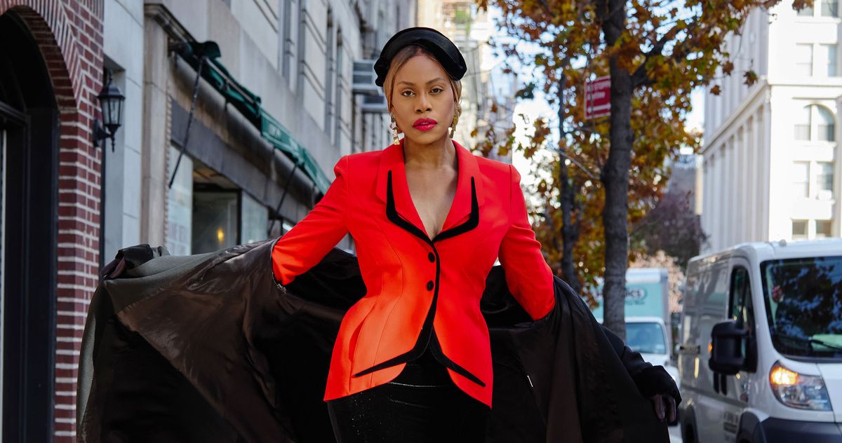 Laverne Cox Wants to Be Hopeful