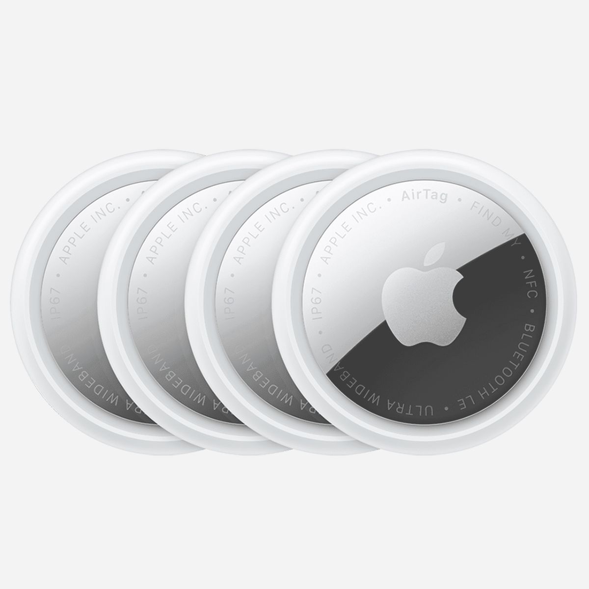 Apple AirTag (2nd Generation) - 4 Pack