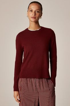 J.Crew Cashmere Classic-Fit Crewneck Sweater
