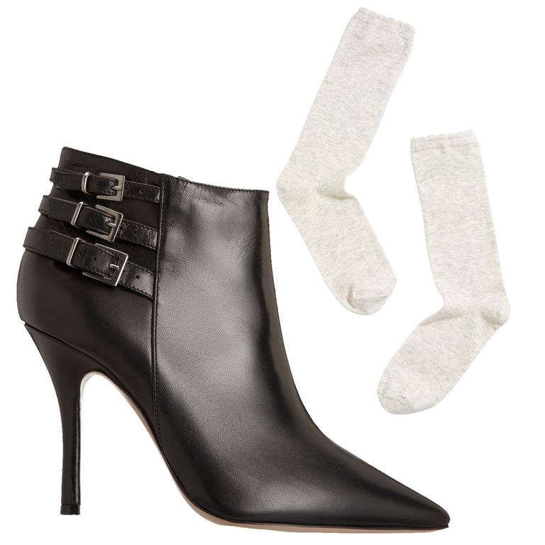 The 50 Best Boots and Socks to Wear Together This Winter