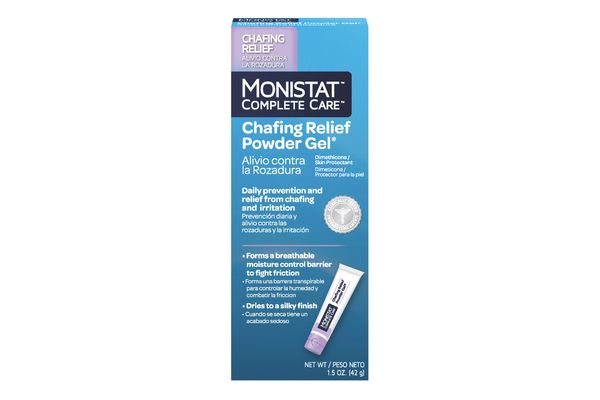 Monistat Complete Care Chafing Relief Powder Gel