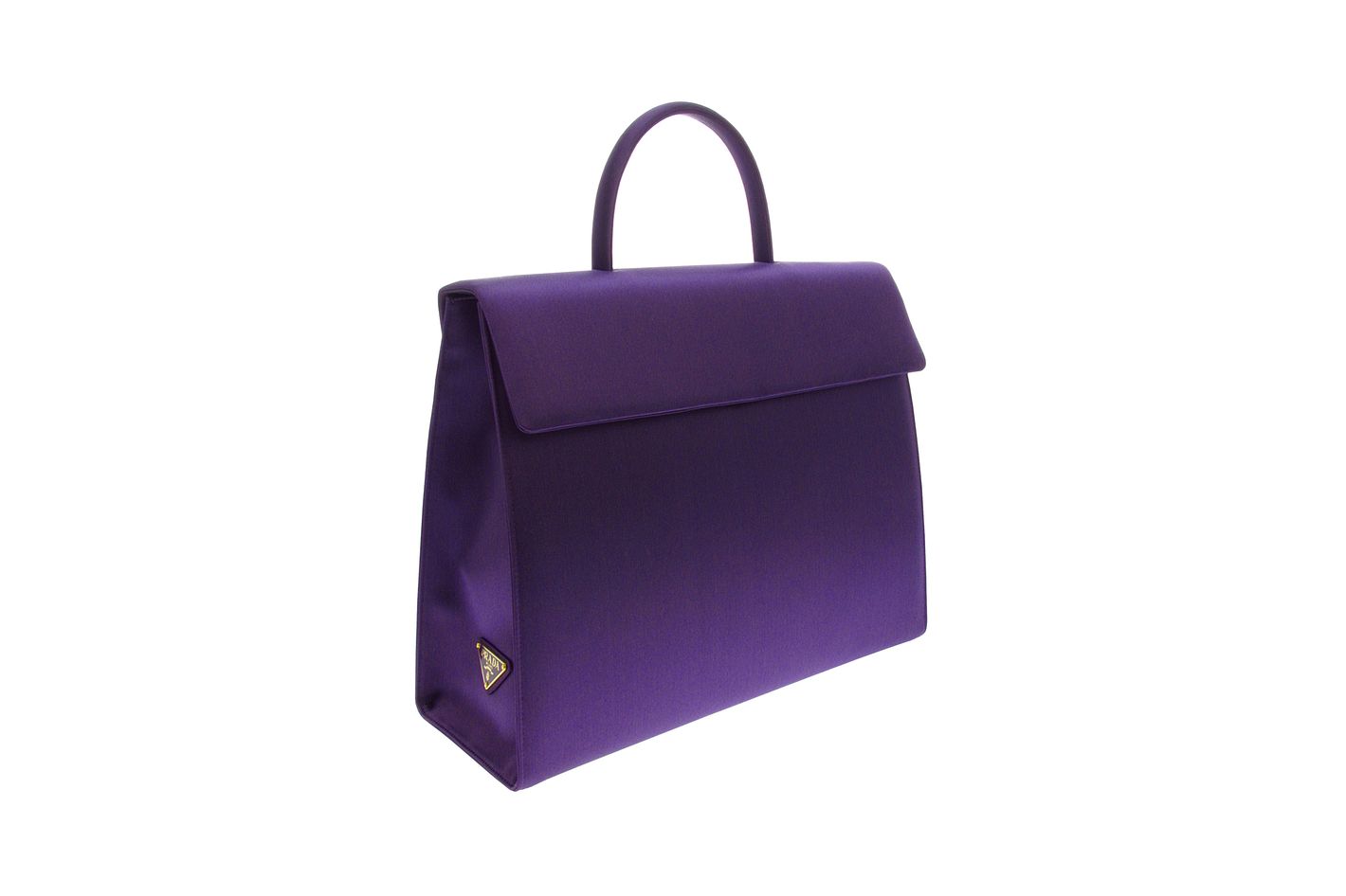 Prada Crystal Bag Purple Small