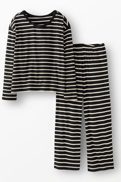 Hanna Andersson Women’s Wide Leg Pajama Set